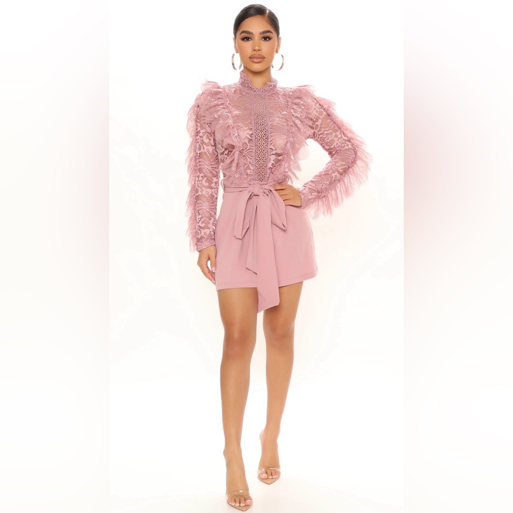 NWT In My Shadow Fashion Nova Romper XL